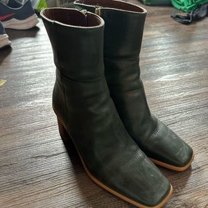 Alohas Jade Green Boots/Booties